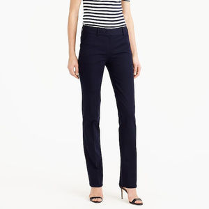 J Crew navy Campbell trouser
